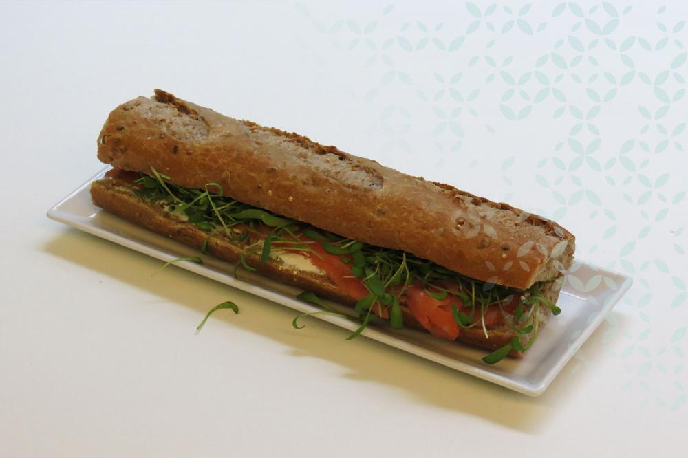 Guimard Food - Multigrain bread - Salmon