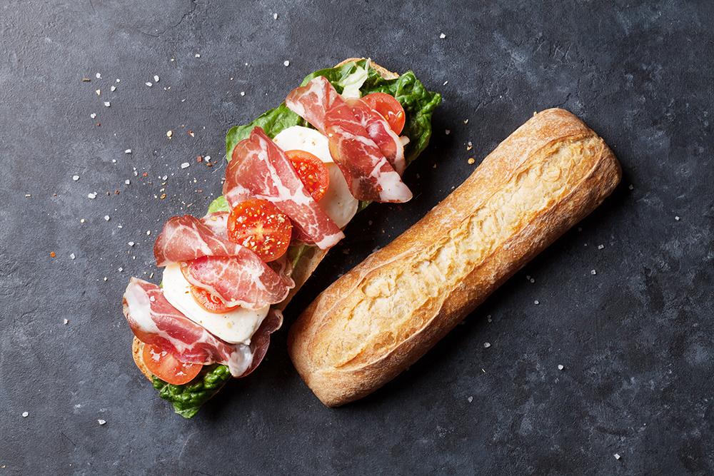 Guimard Food - Ciabatta - Serrano