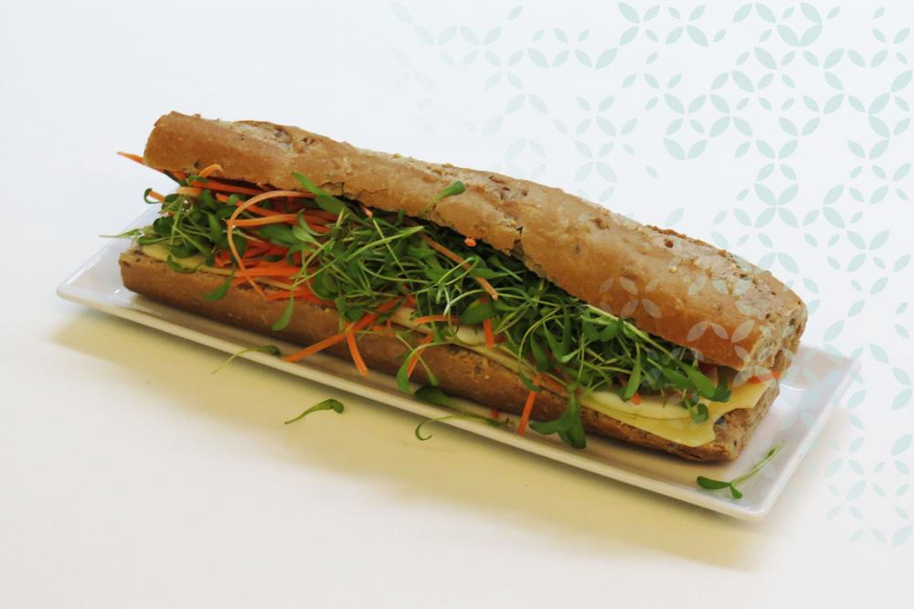 Guimard Food - Baguette grise - gauda jeune