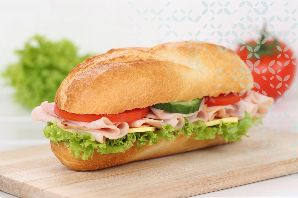 Guimard Food - Baguette - salade de viande