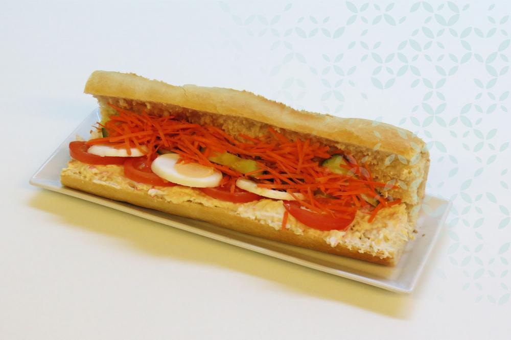 Guimard Food - Baguette grise - crabe