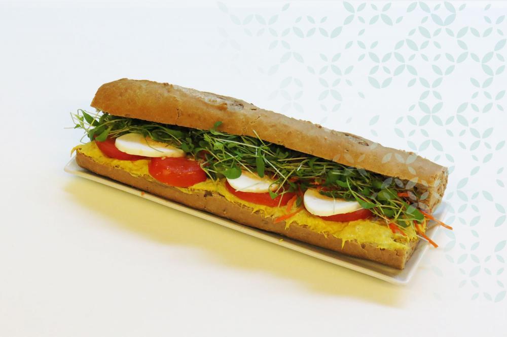 Guimard Food - Baguette grise - poulet au curry