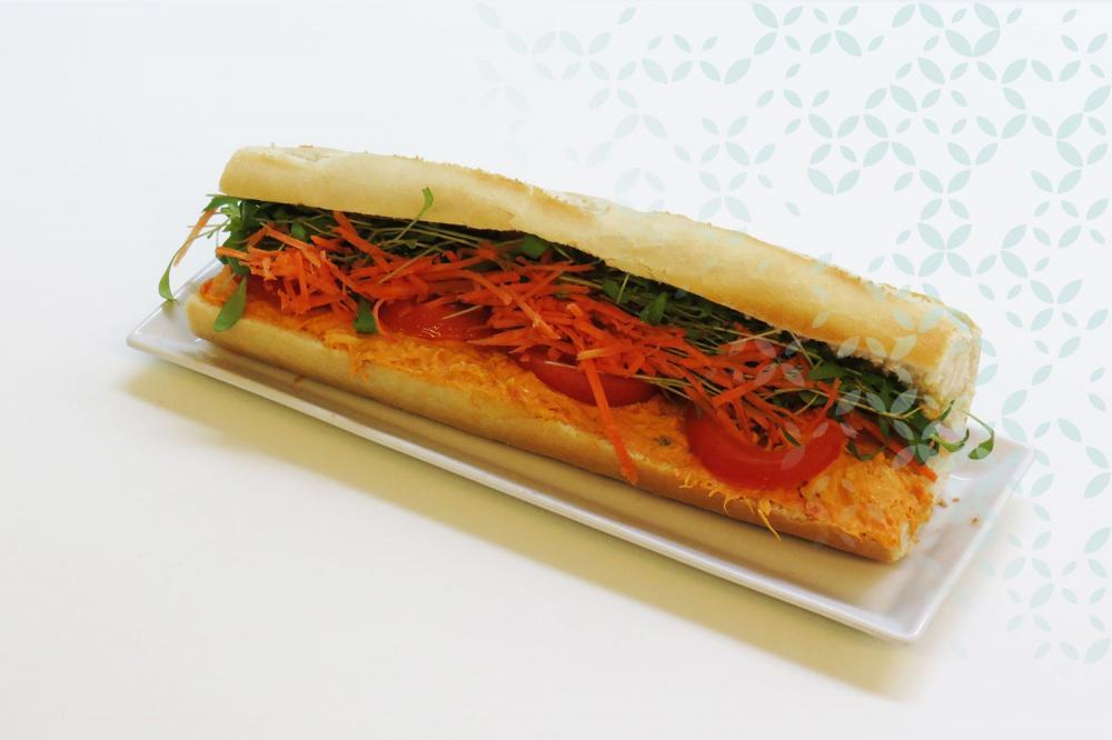 Guimard Food - Baguette gray - chicken andalouse