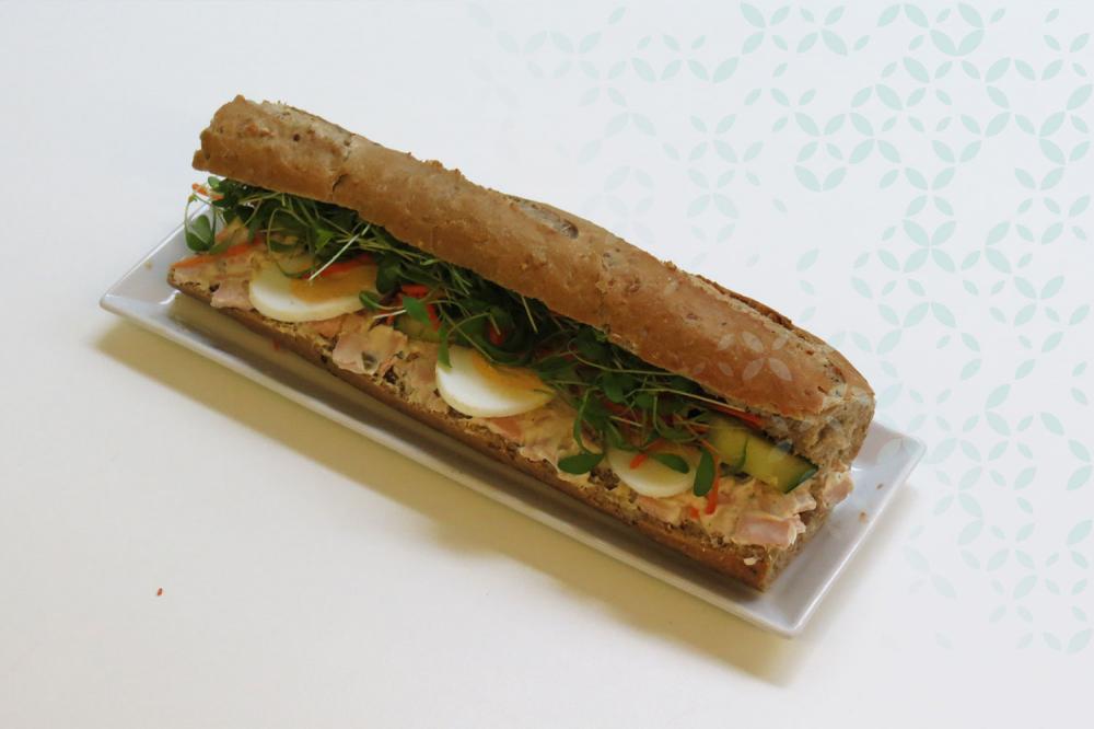 Guimard Food - Baguette grise - salade de viande