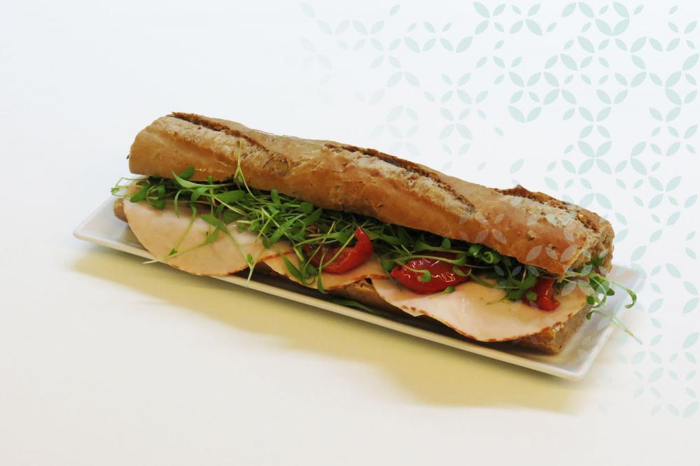 Guimard Food - Baguette grise - poulet tomates séchées au soleil