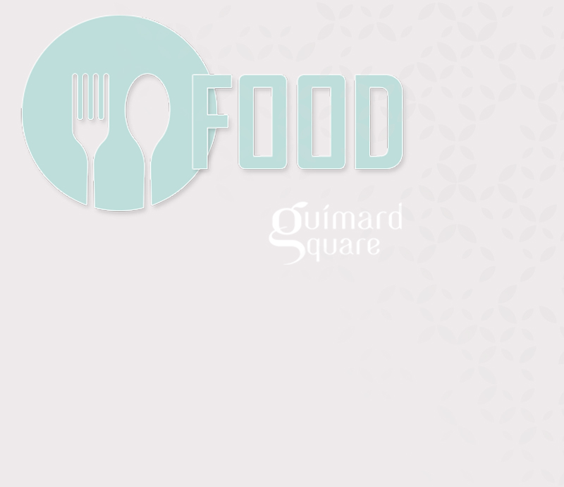 Guimard Food - Half stokbrood - hesp