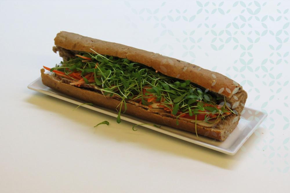 Guimard Food - Baguette gray - roast pork mustard