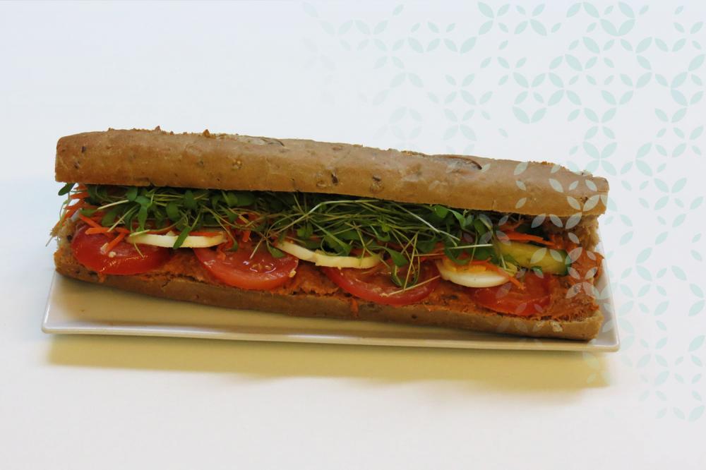 Guimard Food - Chiabatta - tuna spicy